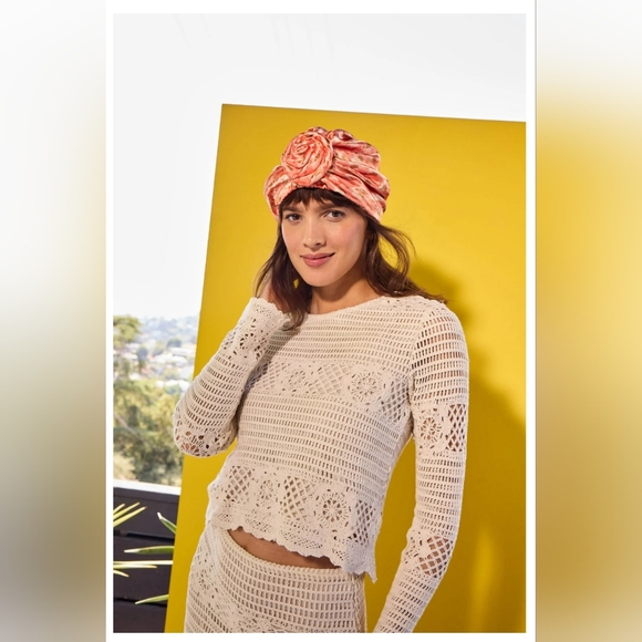 Goody Other - Goody Sophia X Yeshi Ouchless Satin Lined Hair Turban, Ready-to-Wear Wrap